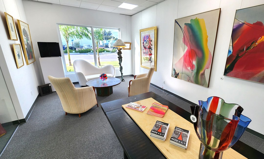 Installation Views from Art and Design Auction Palm Beach Modern Auctions